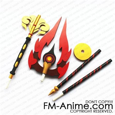 Genshin Impact Zhongli Hu Tao Staff Of Homa Staff Spear Cosplay Weapon ...