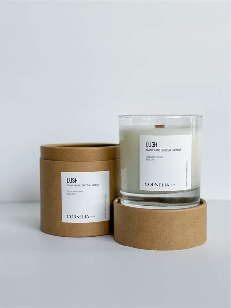 Lush Candle - Etsy