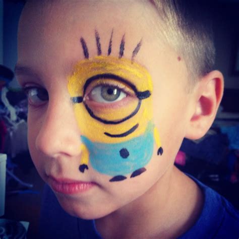 Wyatt Crafty Tries: Face Painting