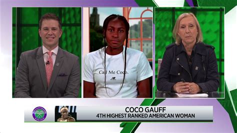 Coco Gauff: 2021 Wimbledon First Round Win Interview - Win Big Sports