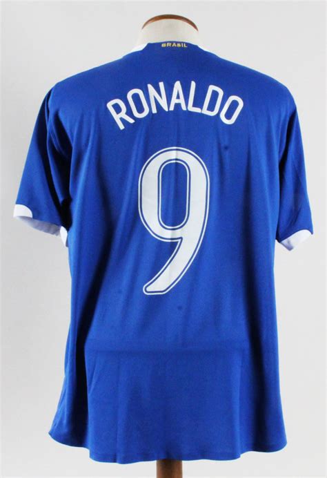 Ronaldo Game-Worn Jersey 2006 World Cup Brazil | Memorabilia Expert