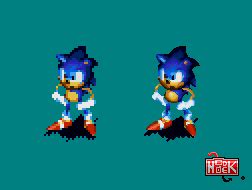 Sonic 3D blast HD (sprite) by Nocedk on DeviantArt