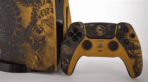 This Mortal Kombat Custom PS5 Looks Utterly Fantastic - PlayStation ...