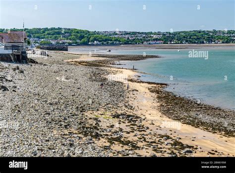 Mumbles beach swansea wales hi-res stock photography and images - Alamy