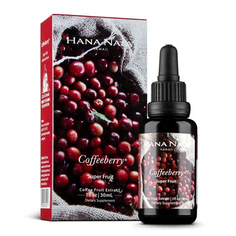 Buy Hana Naia Coffeeberry: Whole Coffee Fruit Extract Supplement, 60 ...