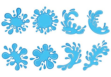 Water Splash Vector - Download Free Vector Art, Stock Graphics & Images