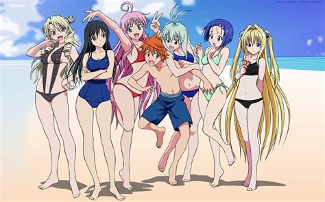 TO LOVE-RU:CHARACTERS | Wiki | Anime Amino