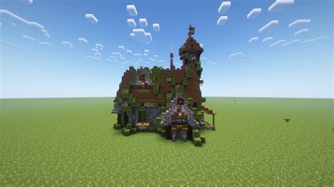 Moss Farm Coverup. : r/Minecraftbuilds