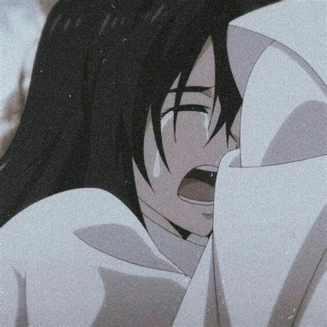 Sad Crying Anime Aesthetic Pfp - IMAGESEE