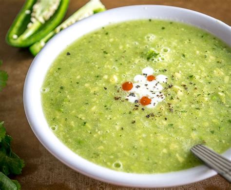 avocado soup recipes cold - Nadia Hildebrand