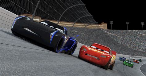 New CARS 3 Trailer Shows Rivalry Between Lightning McQueen and Jackson ...