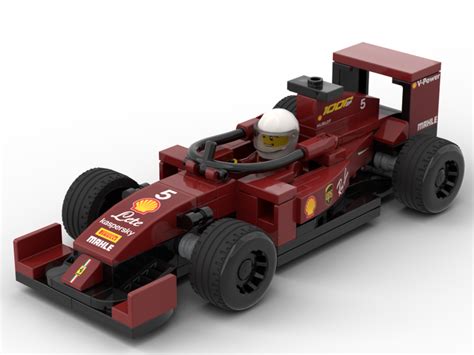 LEGO MOC 2020 Ferrari SF1000 1000GP Formula One F1 Car by matthew_is ...