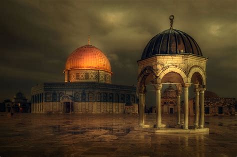 Al'Aqsa Mosque by Emir Terovic / 500px | Dome of the rock, Jerusalem ...