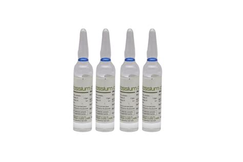 Allopathic Potassium Chloride Injection, 50 X 10 Ml, Rs 27.20/piece ...