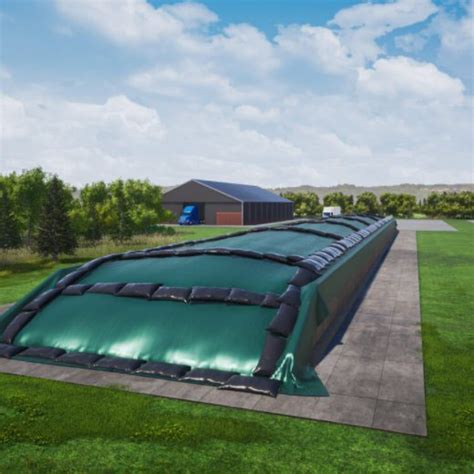 Silage Film Covers Are Suitable for Silage Bunkers - China Bunker Silo ...