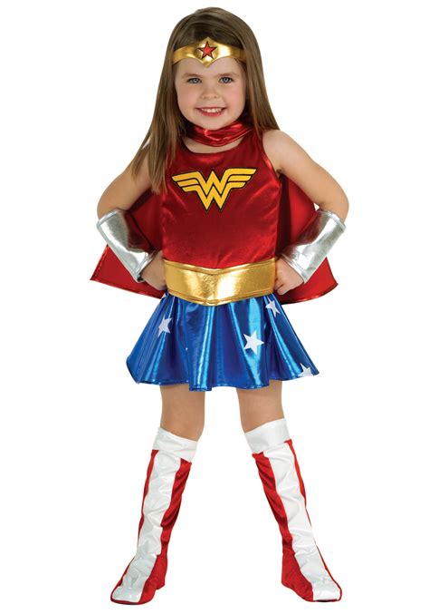 Toddler Wonder Woman Costume