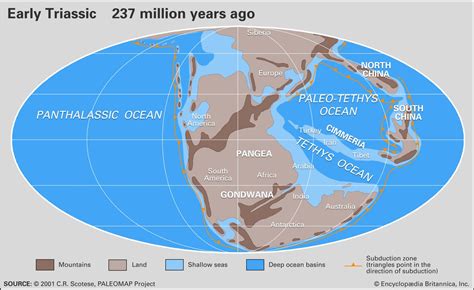 Triassic Period | Plants, Animals, Major Events, & Facts | Britannica