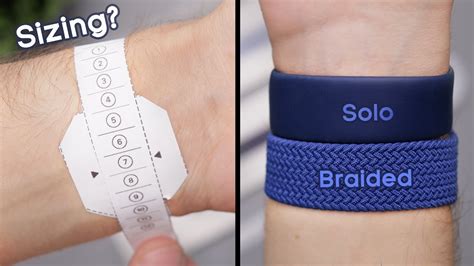 Apple Watch Loop Bands: Measuring, Sizing, & Comparison! - YouTube