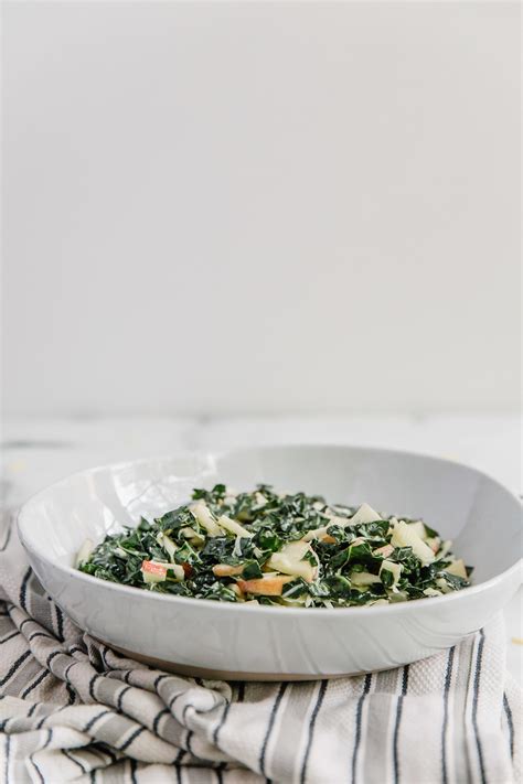 Tuscan Kale Salad — To Salt & See