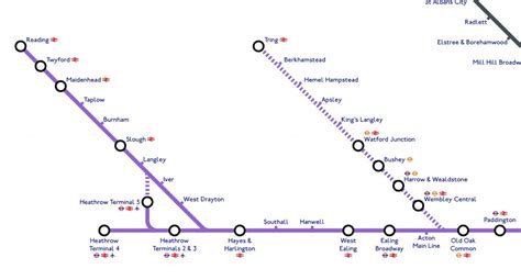 Crossrail Tube Map: A Fascinating Peek Into London's Transport Future