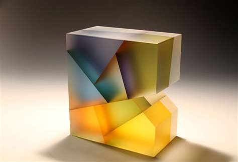 Translucent Glass Sculptures Split Light & Color In The Most Beautiful ...