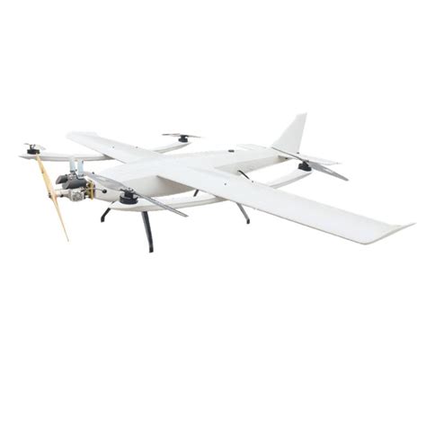 gasoline VTOL Long Endurance Fuel Power Fixed Wing UAV KIT Frame