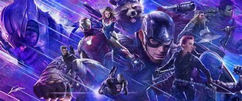 AVENGERS: ENDGAME - Newly Surfaced Promo Art Reveals A Stunning Banner ...