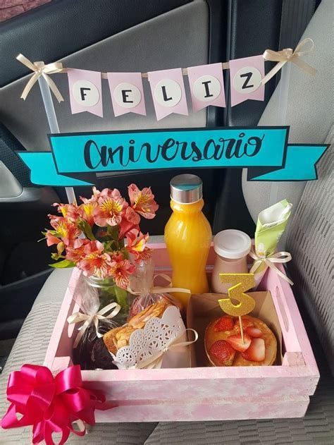 Caja Decorada En 2020 | Hacer Cajas De Regalo, Hacer Breakfast Basket ...