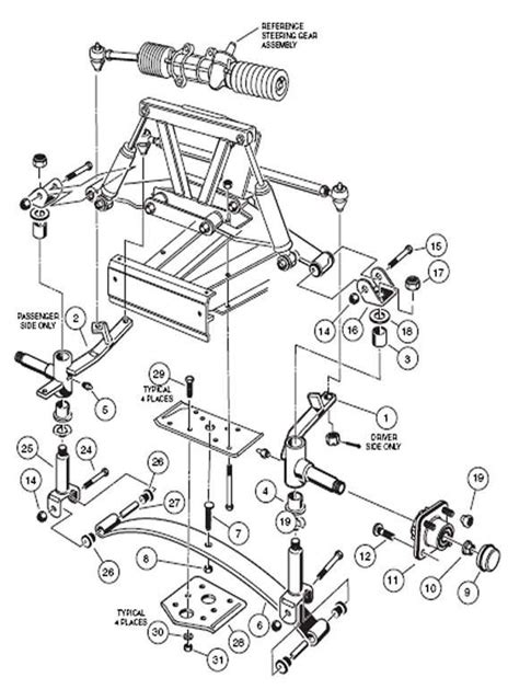 [DIAGRAM] Club Car Golf Cart Front Suspension Diagram - MYDIAGRAM.ONLINE