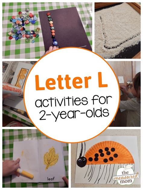 Letter L Activities for 2-year-olds - The Measured Mom