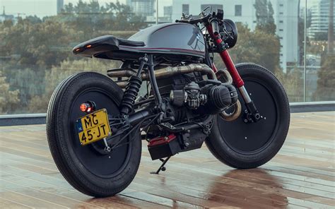 BMW R80 RT Cafe Racer by Moto Adonis | Improb | Custom bikes cafe ...