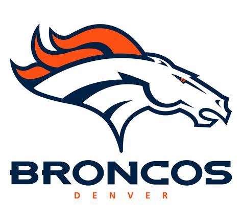 Denver Broncos Logo PNG Transparent & SVG Vector - Freebie Supply