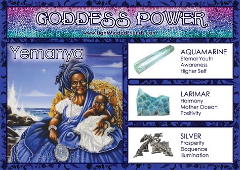 Goddess Power: Yemanya! | Goddess spirituality, Yemaya orisha, Orisha