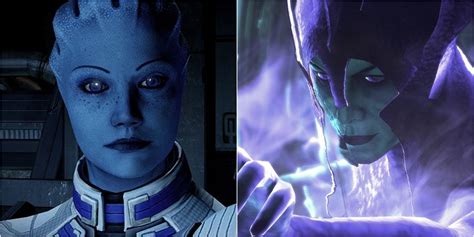 Mass Effect: The 10 Strongest Asari In The Series