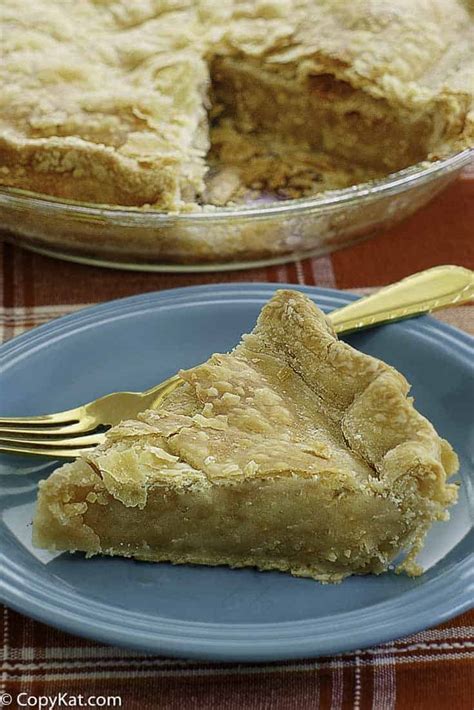 Make Mock Apple Pie and Fool Everyone - CopyKat Recipes