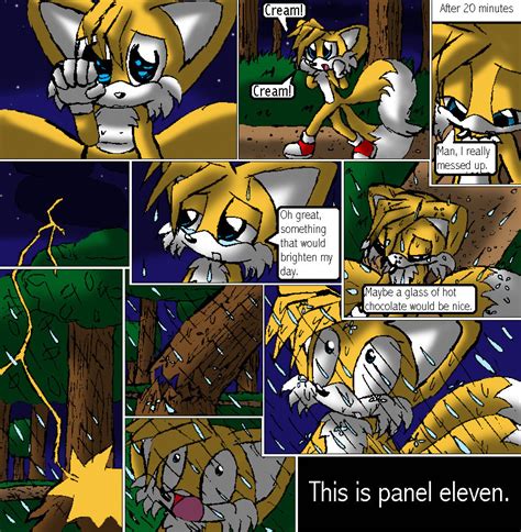 tails comic pg 4 - SONIC COUPLES Photo (18332493) - Fanpop