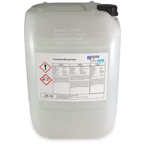 Sodium silicate solution (CAS 1344-09-8) - Chemistry For Industry ...