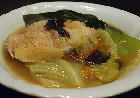 Pesang Dalag (Fish in Ginger Soup with Veggies) Recipe by Shalina ...