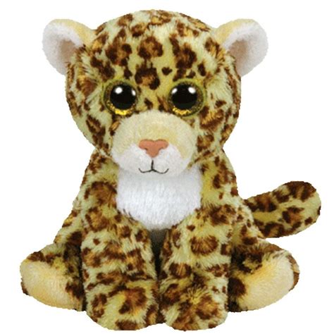 Spotty Cheetah Beanie Baby - Stuffed Animal by Ty (42101) - Walmart.com