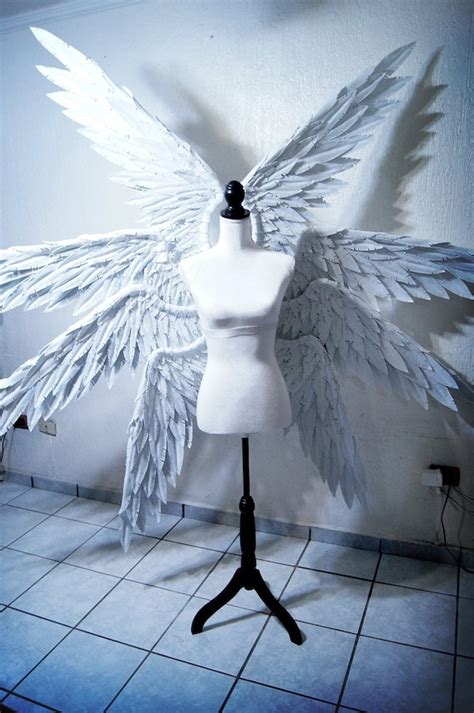 Angewomon and Angemon White Wings for Cosplay Digimon Angel - Etsy