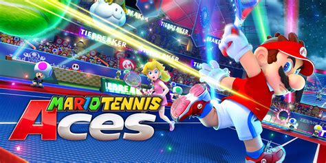 Mario Tennis Aces | Nintendo Switch games | Games | Nintendo