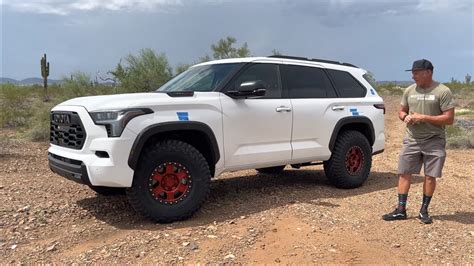 2023 Toyota Sequoia TRD Pro Dons 37-Inch Tires, Doesn't Look Half Bad ...