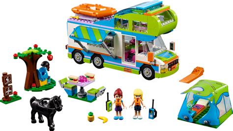 Buy LEGO Friends - Mia's Camper Van (41339) from £100.00 (Today) – Best ...