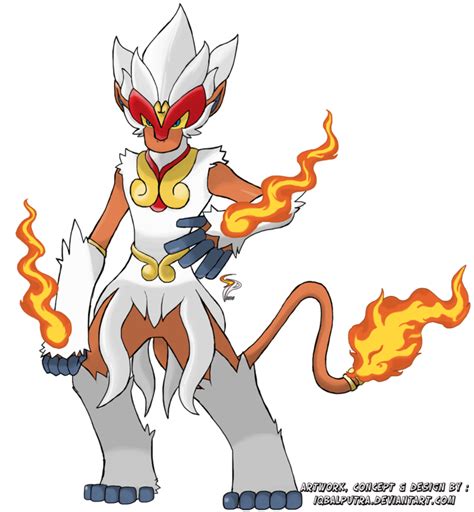 Mega Infernape by IqbalPutra on DeviantArt Fire Pokemon, Mega Pokemon ...