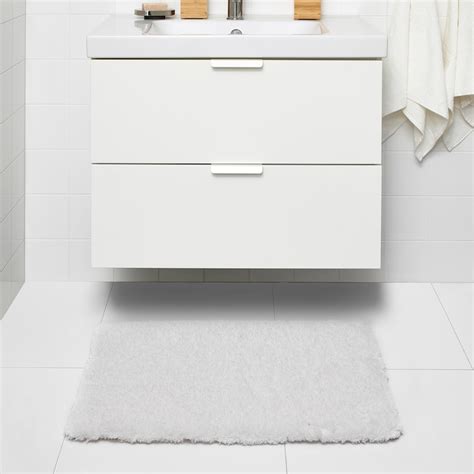 ALMTJÄRN bath mat, white, 24x35" - IKEA