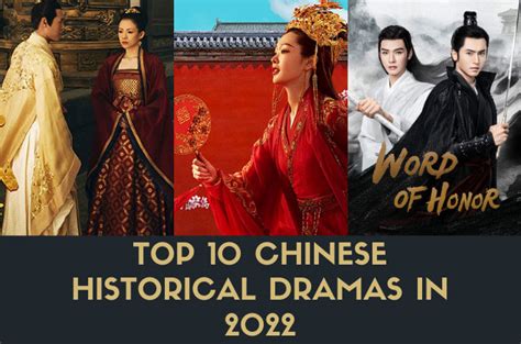 Best Chinese Historical Dramas in 2021