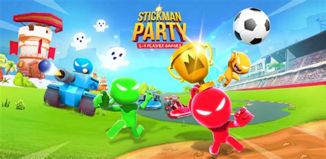 Stickman Party: 1 2 3 4 Player Games Free - Apps on Google Play