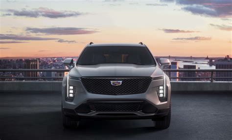 Cadillac's 2024 XT4 gets refreshed with flagship-level updates inspired ...