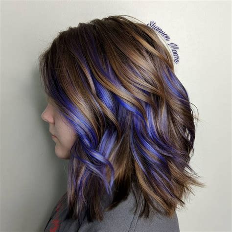 44 Peekaboo Highlights Ideas for Any Hair Color