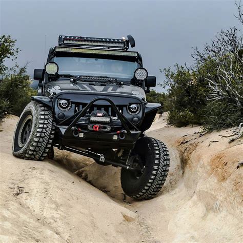 Custom Jeep Wrangler Unlimited Rubicon JK-C “Obsidian” OFF-Road – ModifiedX